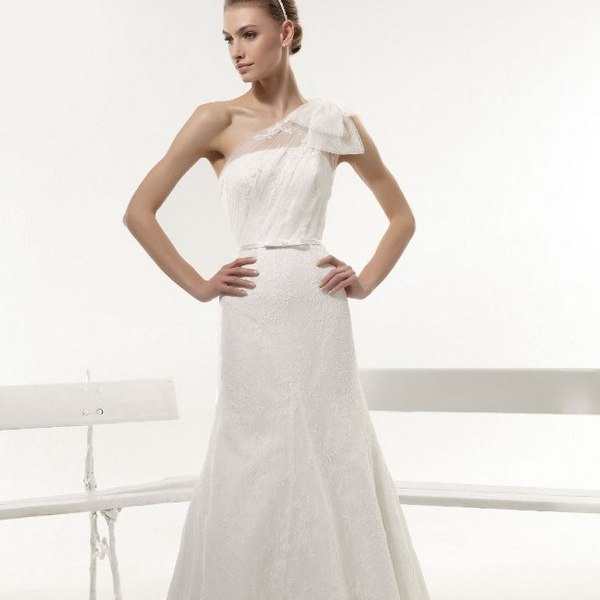 Какой оттенок белого выбрать для свадебного платья. Фото 13