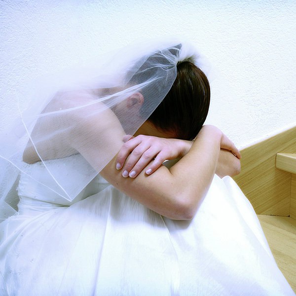 10 признаков того, что невеста помешалась на собственной свадьбе. Фото 10