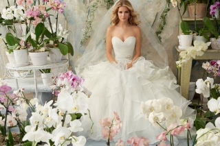 Свадебное платье Mori Lee 5401 купить в Минске