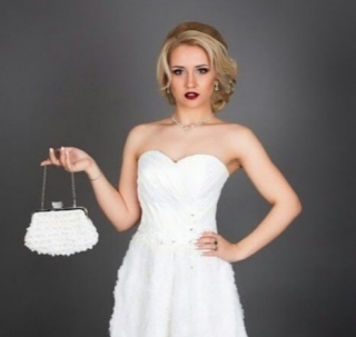 Свадебное платье  Розалия 42-44 -46 размер  купить в Минске