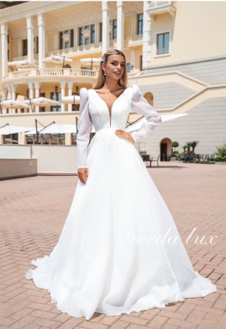 Свадебное платье Герда люкс купить в Минске