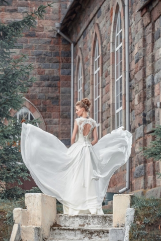 Свадебное платье Elli купить в Минске