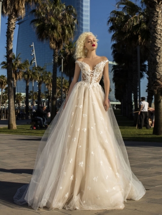 Свадебное платье Clematis (Daria Karlozi) купить в Минске