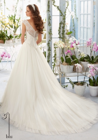 Свадебное платье Mori Lee 5403 купить в Минске