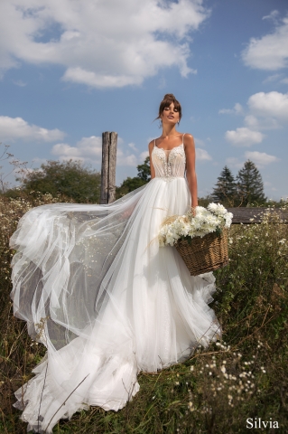Свадебное платья Silvia  купить в Минске