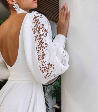 Свадебное платье Illusion boho купить в Минске