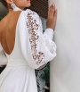 Свадебное платье Illusion boho