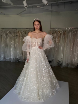 Свадебное платье Спаркл  купить в Минске
