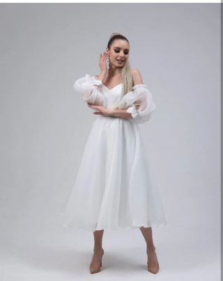 Свадебное платье Миди купить в Минске