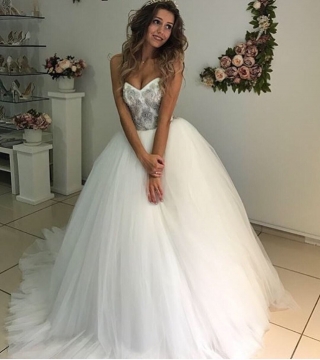 Свадебное платье Бриджит купить в Минске