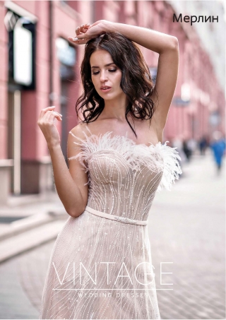 Свадебное платье Мерлин купить в Минске