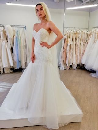 Свадебное платье Justin Alexander Bari купить в Минске