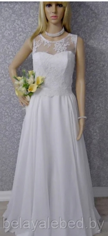 Свадебное платье Мэри 44-46 размер купить в Минске