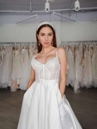 Свадебное платье Ida  купить в Минске