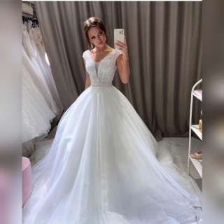 Свадебное платье Lesandra купить в Минске