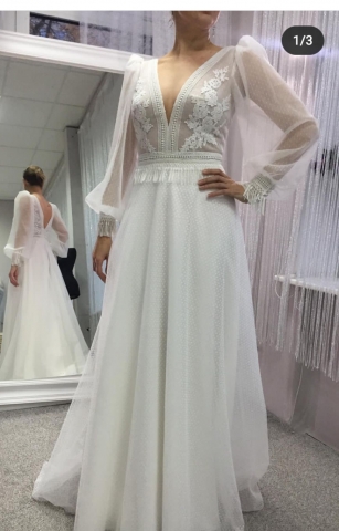 Свадебное платье Эдда купить в Минске