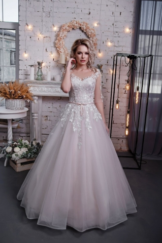 Свадебные платья с рукавами купить в Минске