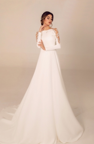 Свадебное платье 2084 купить в Минске