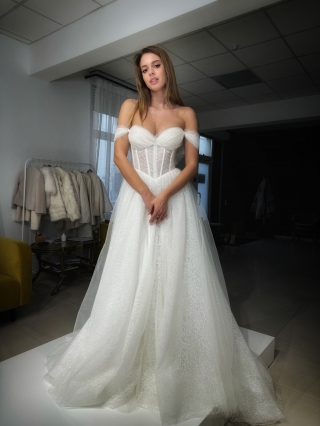 Свадебное платье Ювента купить в Минске