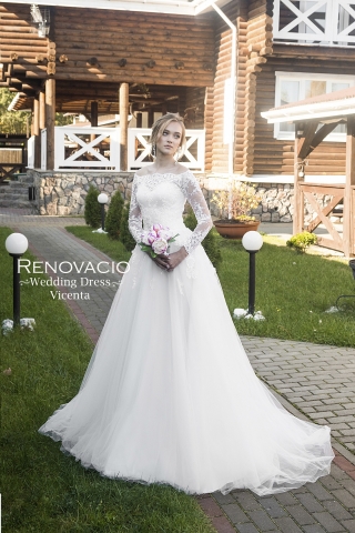 Свадебное платье Vicenta купить в Минске