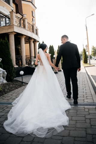 Свадебное платье Bliss купить в Минске