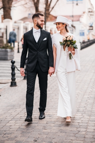 Свадебное платье Свадебный комбинезон  купить в Минске
