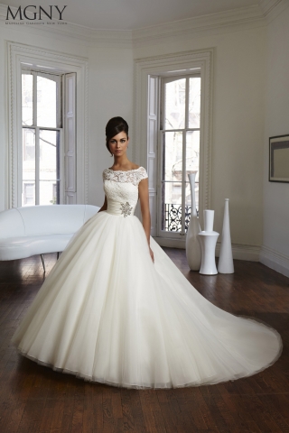 Свадебное платье Madeline Gardner New York CLARA 51012 купить в Минске