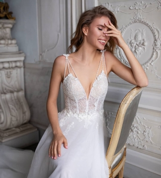 Свадебное платье Фрея купить в Минске