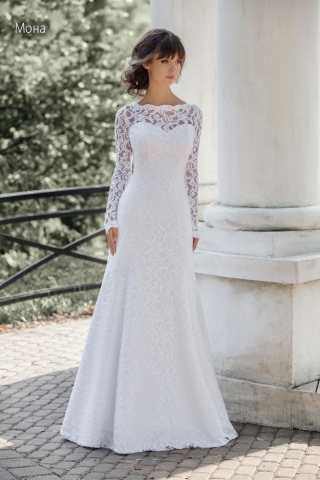 Свадебное платье Мона купить в Минске