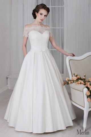 Свадебное платье Merelin купить в Минске