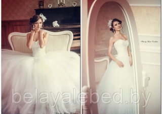 Свадебное платье  40-42-44 размер  купить в Минске