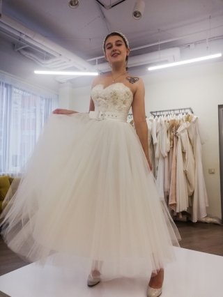 Свадебное платье Синти купить в Минске