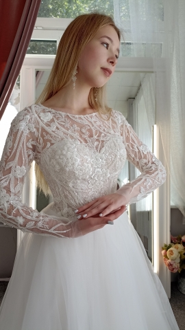 Свадебное платье Альда купить в Минске