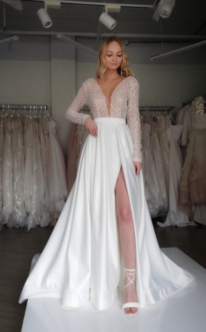 Свадебное платье Crystall  купить в Минске