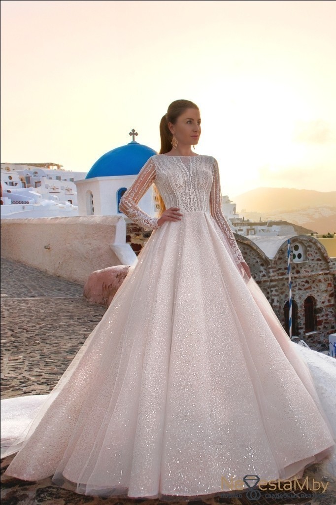Свадебное платье Gabriel бальное (пышное) айвори, фото, коллекция 2020