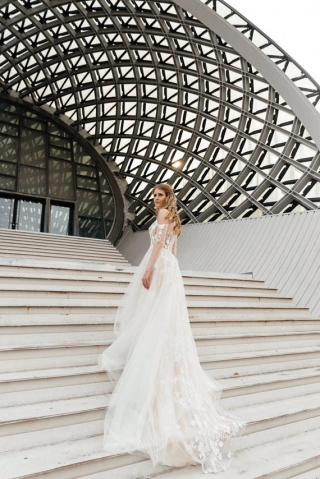 Свадебное платье Mallow купить в Минске