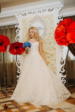 Свадебное платье  42-44-46 размер  купить в Минске