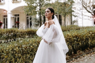 Свадебное платье Flower купить в Минске