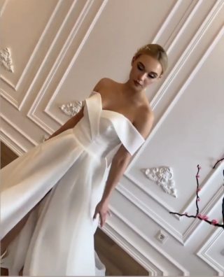Свадебное платье Эбби купить в Минске