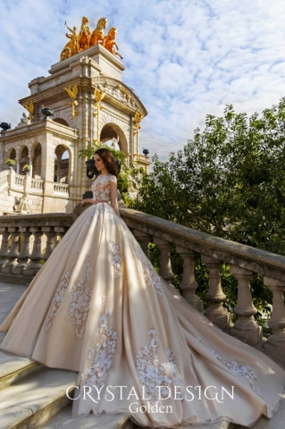 Свадебное платье Golden купить в Минске