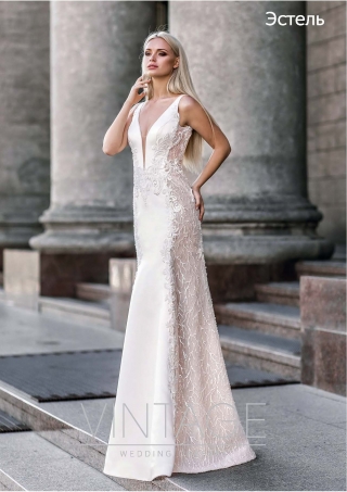 Свадебное платье Эстель купить в Минске