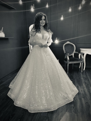 Свадебное платье Свадeбное плaтье Принцeсса купить в Минске