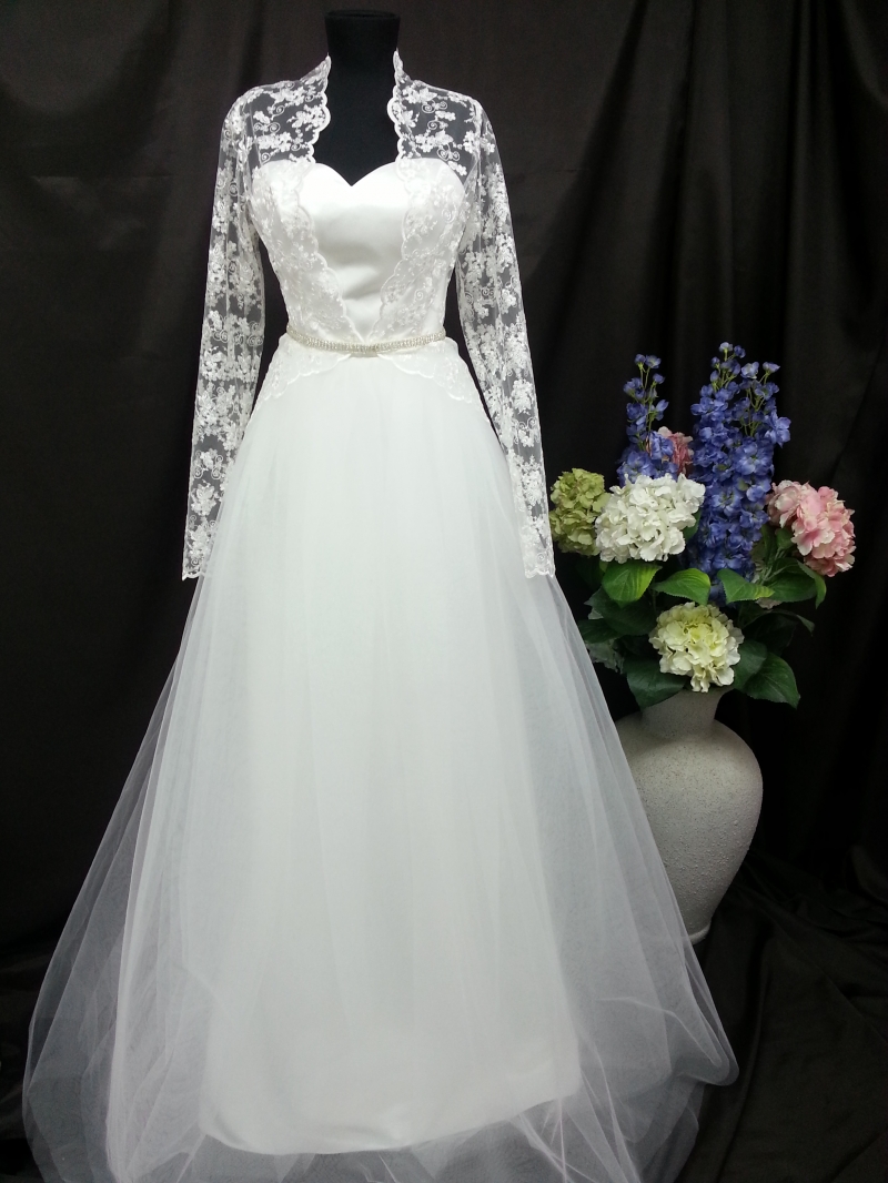 пышное свадебное платье а-силуэт (принцесса) айвори, пышное, фото, коллекция 2014