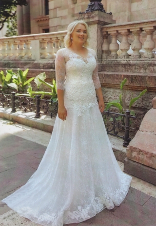 Свадебное платье 2050 купить в Минске