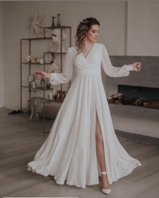 Свадебное платье На роспись  купить в Минске