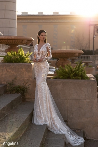 Свадебное платье Angelina  купить в Минске