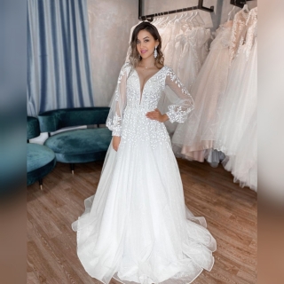 Свадебное платье Аэлита купить в Минске