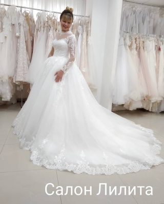 Свадебное платье Лилия  купить в Минске