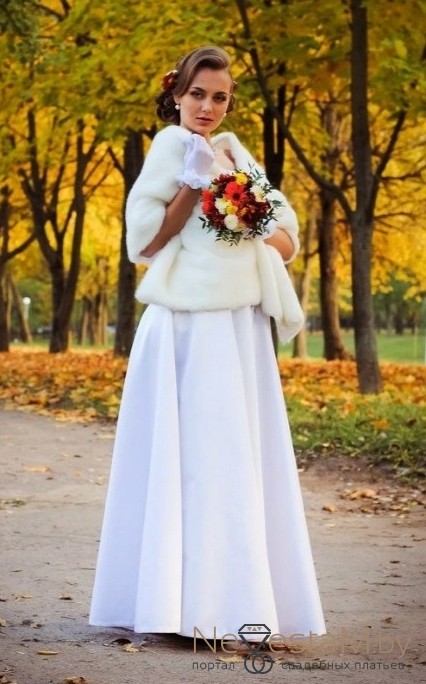 Свадебное платье Свадебная накидка , шубка 38-58р-р. бальное (пышное) белое, из фатина, из атласа, закрытое, короткое, миди, длинное, в пол, пышное, подходит беременным, большого размера, фото, коллекция 2023