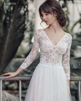 Свадебное платье Камилла купить в Минске
